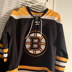 Youth XL Authentic Boston Bruins Jersey